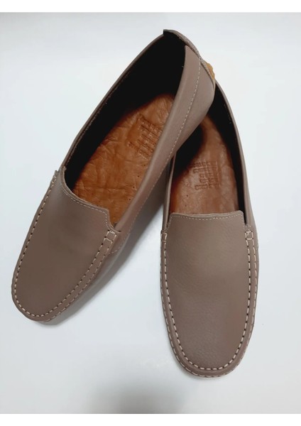 Içi Dışı Deri El Yapımı Makosen