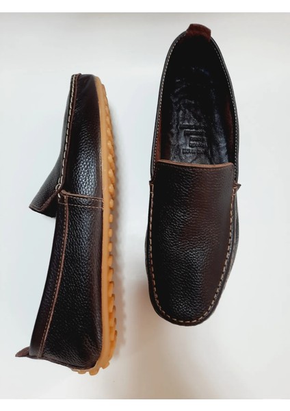 Içi Dışı Deri El Yapımı Makosen fiyatları