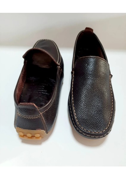 Içi Dışı Deri El Yapımı Makosen fırsatları