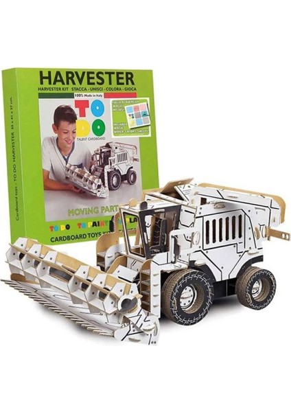 Todo Harvester 3D Boyanabilir Maket HR6022