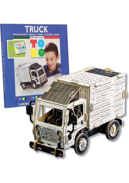 Todo Truck 3D Boyanabilir Maket TR6007