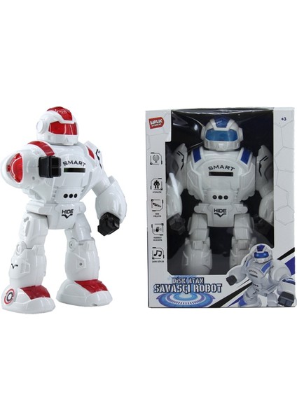 U/k Disk Atan Süper Robot