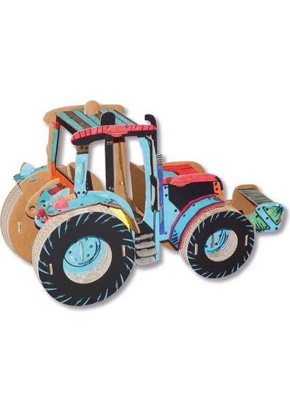 Todo Tractor 3D Boyanabilir Maket TC6010 fiyatları