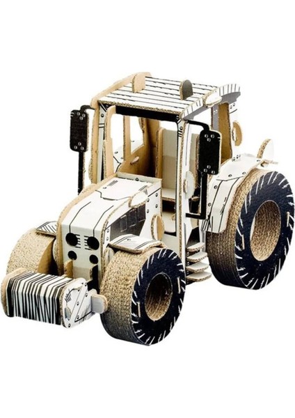 Todo Tractor 3D Boyanabilir Maket TC6010 modelleri