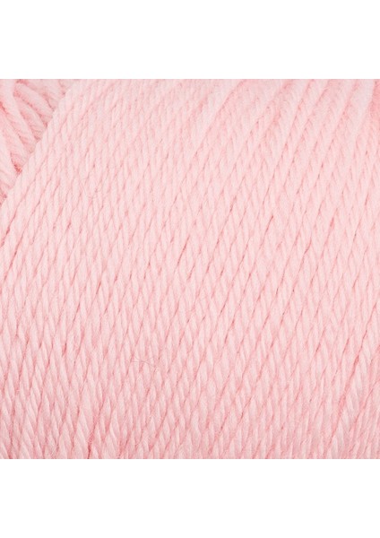 Merino Pembe El Örgü Ipi - L040 - 33786