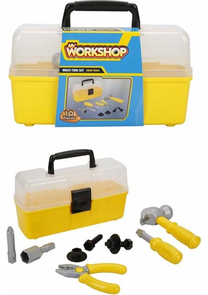 Zapp Toys My Workshop Çantalı Tamir Seti 10 Parça