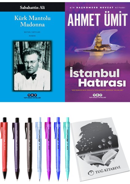 Kürk Mantolu Madonna ve İstanbul Hatırası