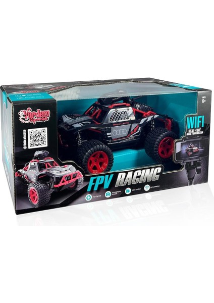 SYR-666-764WA U/k F/f 2.4g Kameralı Offroad Araba