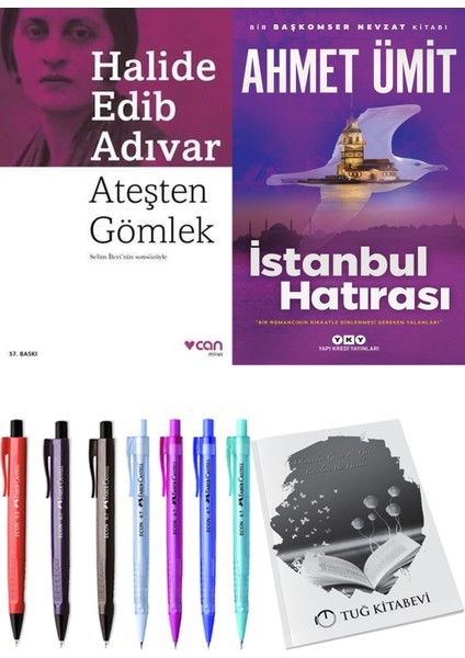 Ateşten Gömlek ve İstanbul Hatırası
