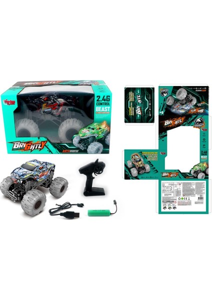 Uzaktan Kumandalı Şarjlı Işıklı Off Road -Vrd fiyatları