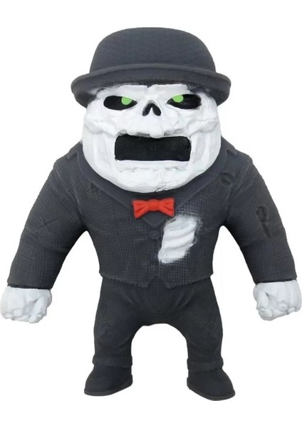 Monster Flex Uzayan Esnek Oyuncak Stretcheapalz Screamers Çete Serisi Tekli Fiğür @CARCASSO@16CM
