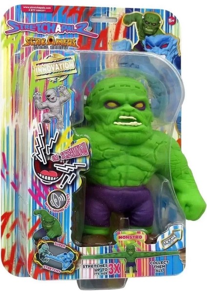 Monster Flex Uzayan Esnek Oyuncak Stretcheapalz Screamers Çete Serisi Tekli Fiğür @MONSTRO@16CM fiyatları