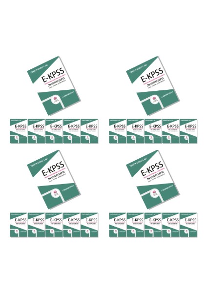 EKPSS 2026 önlisans 24'lü deneme