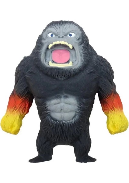 Monster Flex Uzayan Esnek Oyuncak Stretcheapalz Screamers Çete Serisi Tekli Fiğür @sarugamı@1cm