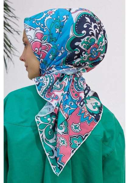 Vintage Desen Ince Pamuk Eşarp fiyatları