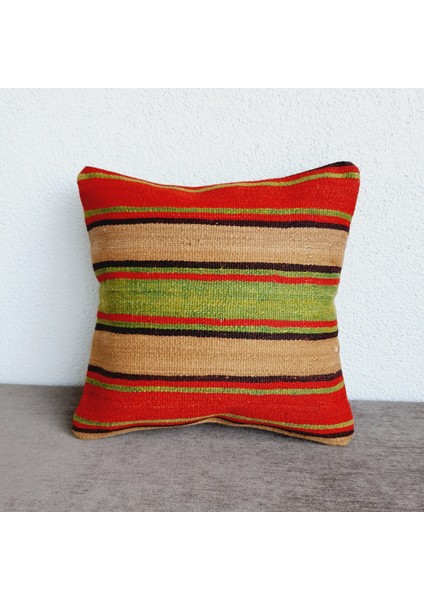 El Dokuma Kilim Kırlent Kılıfı 40X40 cm indirimleri