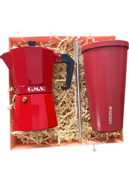 Sana Kırmızı Çok Yakışıyor Hediye Seti, Hediye, Hediye Kutusu, Doğum Günü