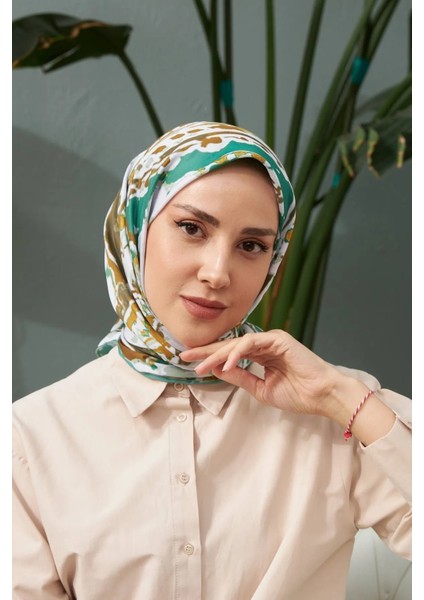 Ebru Desen Ince Pamuk Eşarp