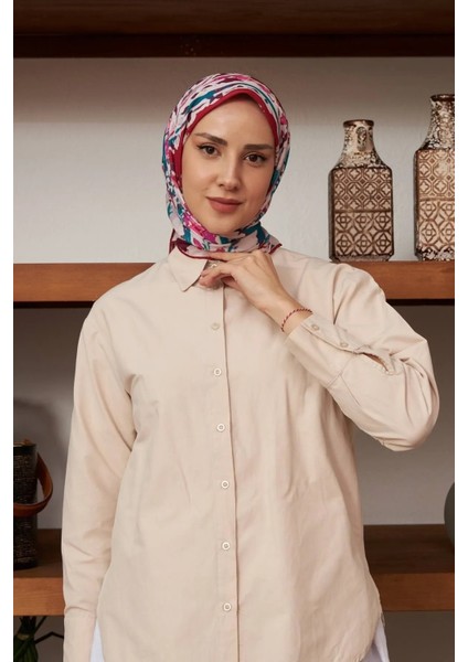 Ebru Desen Ince Pamuk Eşarp