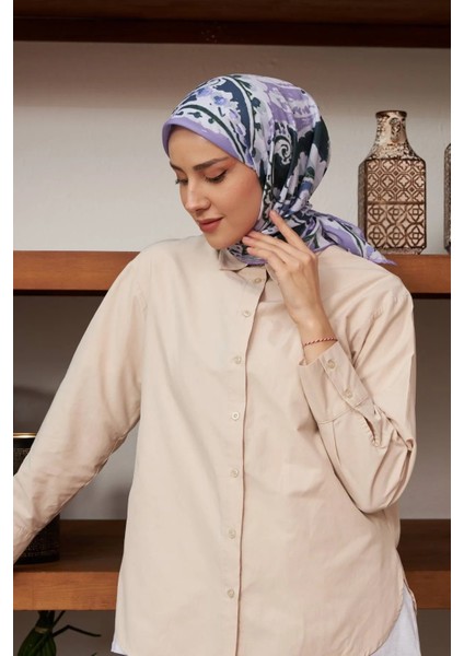 Ebru Desen Ince Pamuk Eşarp