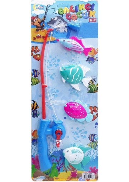 Orta Boy Balık Oltası