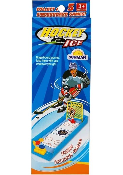 Parmak Oyun Setleri - Buz Hokeyi 15942