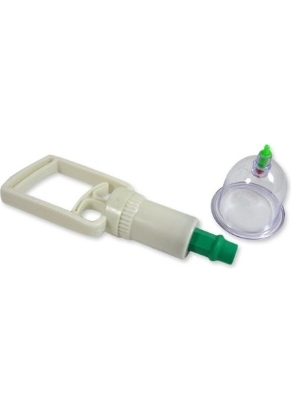 Vakumlu Kupa Ç-Ekme Seti (6 Parça)