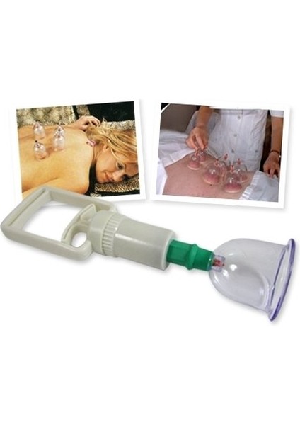 Vakumlu Kupa Ç-Ekme Seti (6 Parça) fırsatları