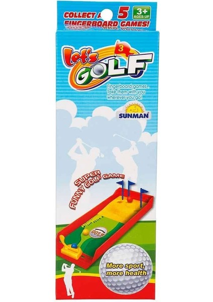 Parmak Oyun Setleri - Golf 64359