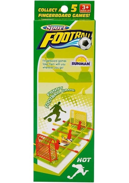 Parmak Oyun Setleri - Futbol 26220