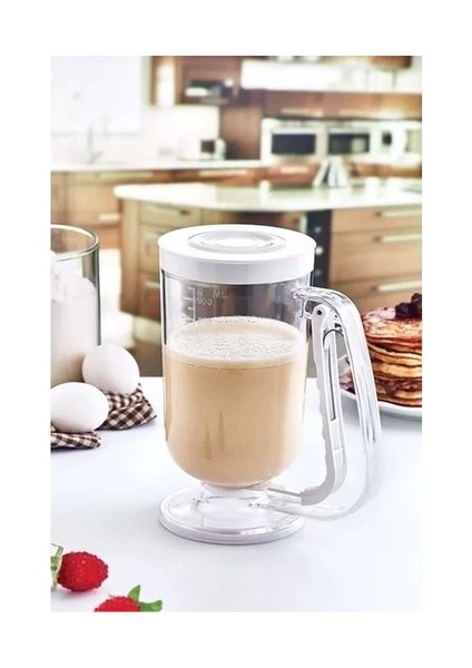 Hamur Dağıtıcı - Krep Makinesi - Pancake Makinesi