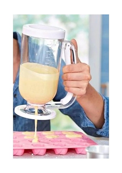 Hamur Dağıtıcı - Krep Makinesi - Pancake Makinesi fırsatları