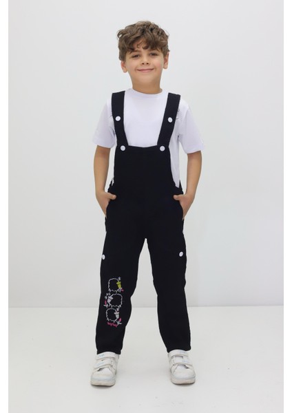 Unisex Çocuk Salopet Tulum Takım modelleri