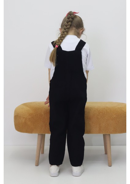 Unisex Çocuk Salopet Tulum Takım fırsatları