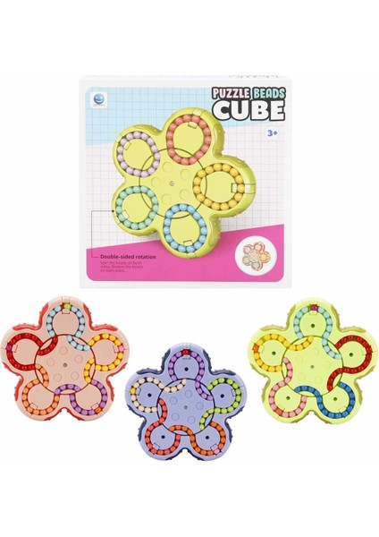 5 Halkalı Boncuk Puzzle