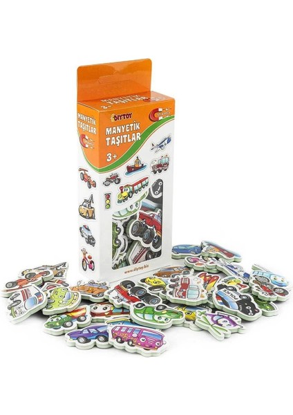 Manyetik Taşıtlar ve Manyetik Hayvanlar ve Manyetik Meyve Sebze Eğitici Magnet Set fırsatları