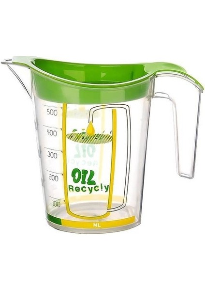 Kızartma Yağı Süzgeci - Sıvı Yağ Süzgeci 500ML modelleri