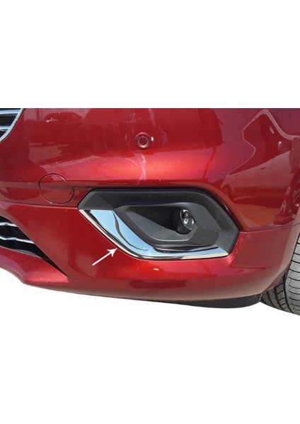 Ford Courier Krom Sis Farı Çerçevesi 2 Parça 2018 ve Üzeri fiyatları