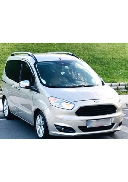 Ford Courier 2018 ve üzeri Krom Ayna Kapağı Abs Krom 2 Parça