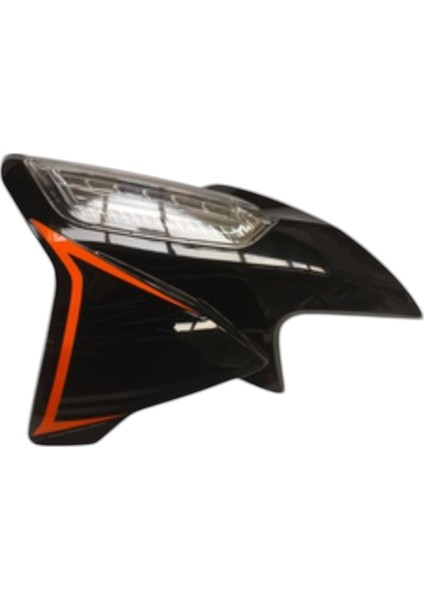 Turuncu Sol Depo Yan Kapak Kuba Tk 03