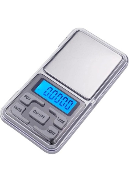 Dijital Hassas Elektronik Kuyumcu Cep Terazisi Tartı 200 gr / 0.01 gr