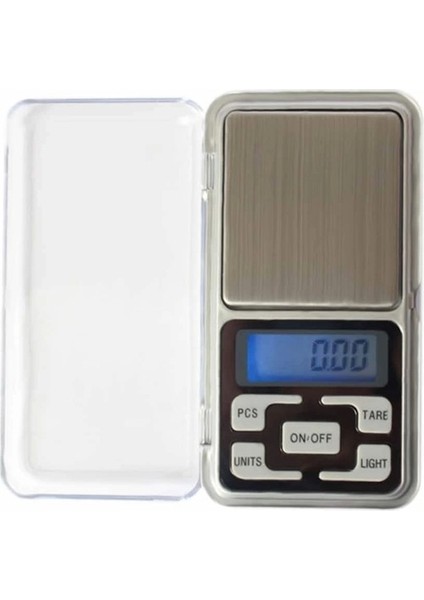 Dijital Hassas Elektronik Kuyumcu Cep Terazisi Tartı 200 gr / 0.01 gr
