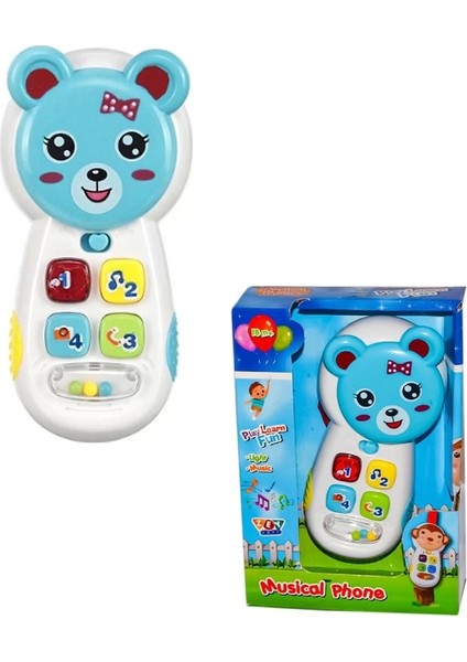 Işıklı Müzikli Telefon