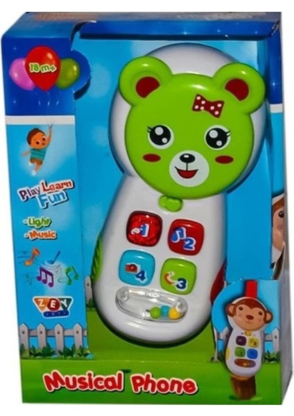 Işıklı Müzikli Telefon modelleri