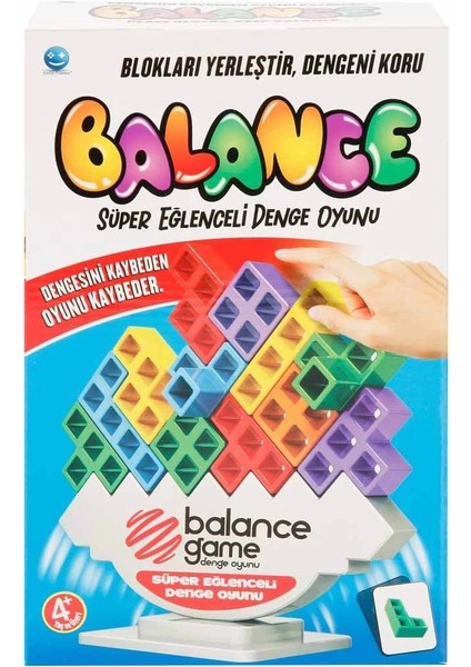 Smile Games Balance Eğitici Blok Denge Oyunu