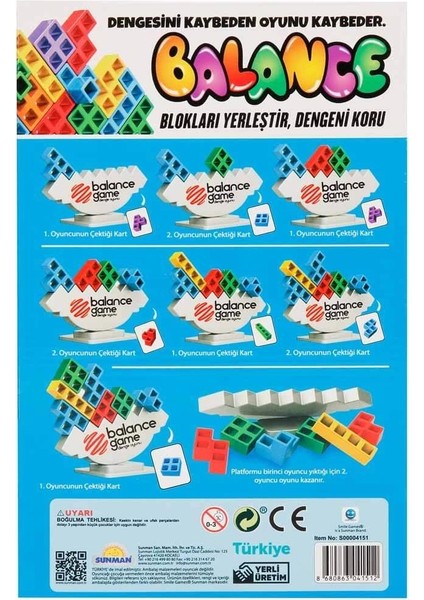 Smile Games Balance Eğitici Blok Denge Oyunu fırsatları