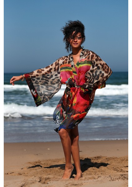 Leo Kısa Kaftan