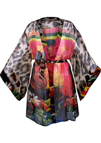 Leo Kısa Kaftan