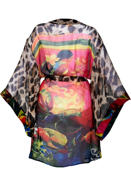Leo Kısa Kaftan
