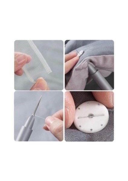 Yorgan Kılıfı Nevresim Sabitleme Klips Takımı